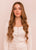 Clip In Hair Extensions - DELUXE VOLUME (Chestnut Brown)