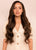 Clip In Hair Extensions - DELUXE VOLUME (Mocha Brown)