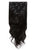 Clip In Hair Extensions - DELUXE VOLUME (Natural Black)