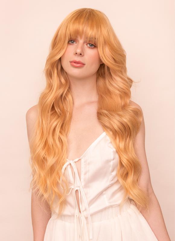 Clip In Hair Extensions - ULTIMATE VOLUME (Strawberry Blonde)